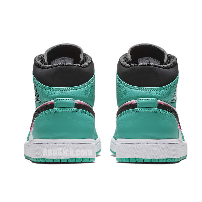 Air Jordan 1 Green South Beach Mid OG 852542-306 For Sale