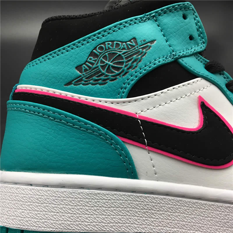 Air Jordan 1 Green South Beach Mid OG 852542-306 For Sale Pics