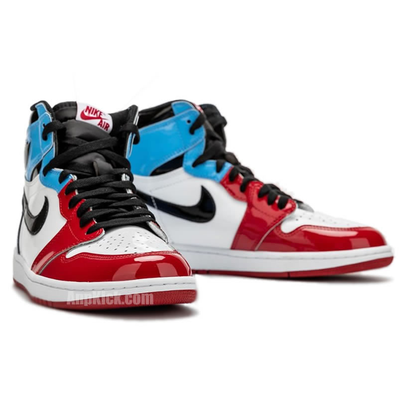 Air Jordan 1 High Og Fearless Mens Womens Shoes On Feet Release Date Ck5666 100 (4) - newkick.vip