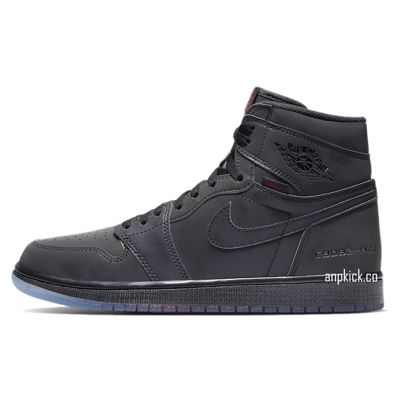 Air Jordan 1 High Zoom Fearless Black Lucky Release Date Bv0006 900 (1) - newkick.vip