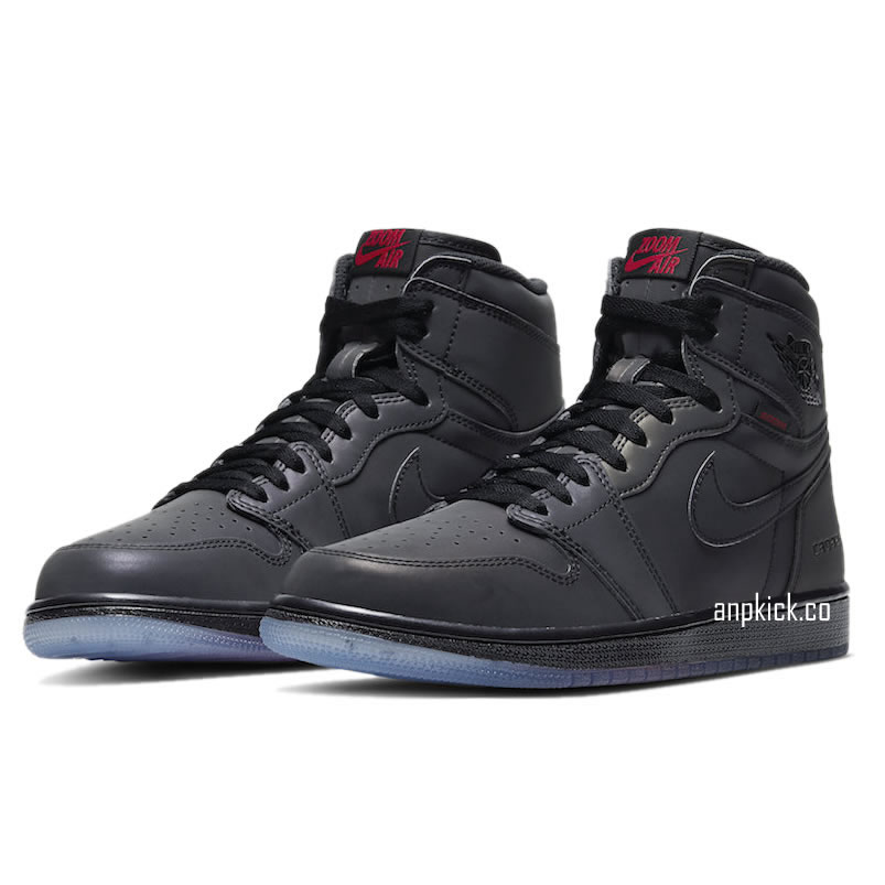 Air Jordan 1 High Zoom Fearless Black Lucky Release Date Bv0006 900 (3) - newkick.vip