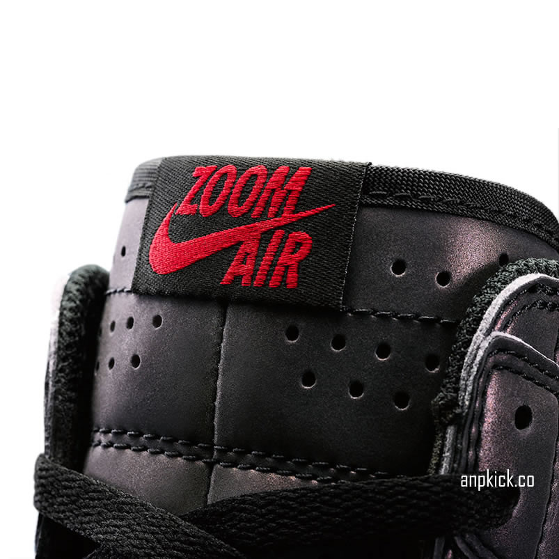 Air Jordan 1 High Zoom Fearless Black Lucky Release Date Bv0006 900 (8) - newkick.vip