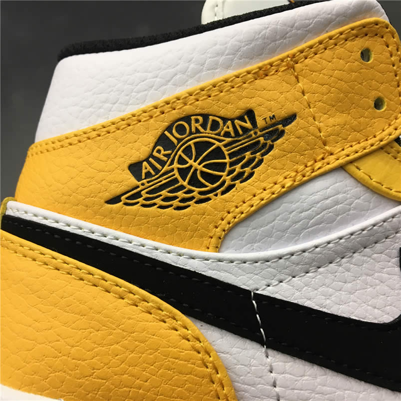 Air Jordan 1 Mid 2019 Lakers Yellow Purple For Sale Release Date 852542 700 (3) - newkick.vip