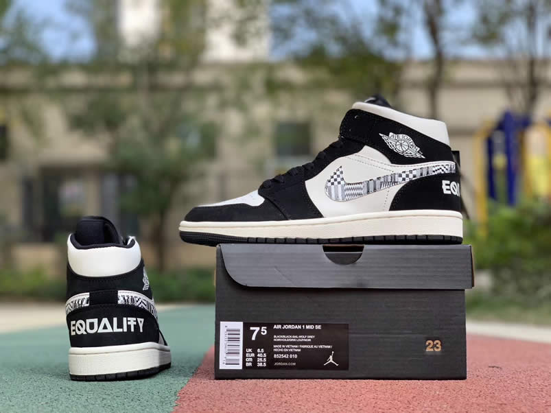 Air Jordan 1 Mid Bhm Equality 2019 For Sale Melo Aj1 Shoes 852542 010 (12) - newkick.vip