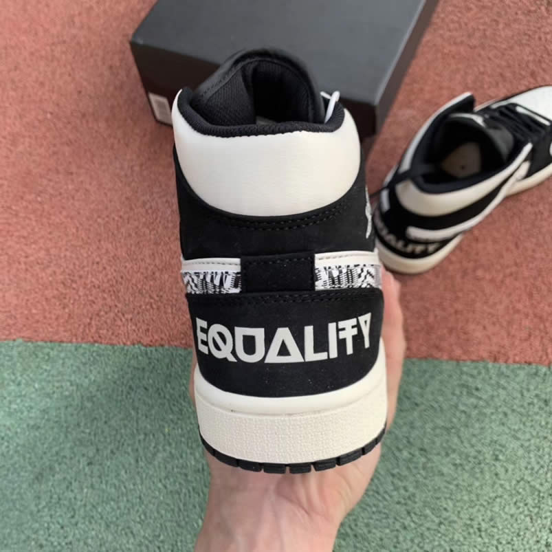 Air Jordan 1 Mid Bhm Equality 2019 For Sale Melo Aj1 Shoes 852542 010 (2) - newkick.vip