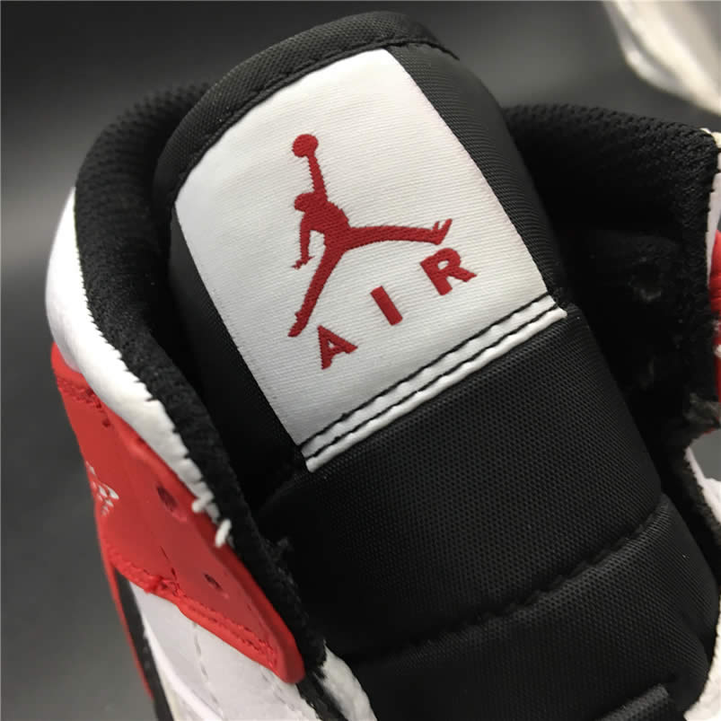 Air Jordan 1 Mid Gives The Bulls Aj1 White Red 554724 116 (3) - newkick.vip