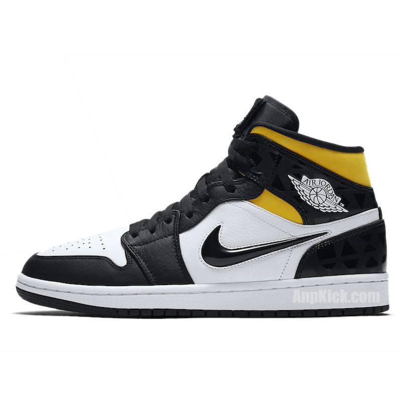 Air Jordan 1 Mid Quai 54 2019 Aj1 Womens Where To Buy Cj9219 001 (1) - newkick.vip