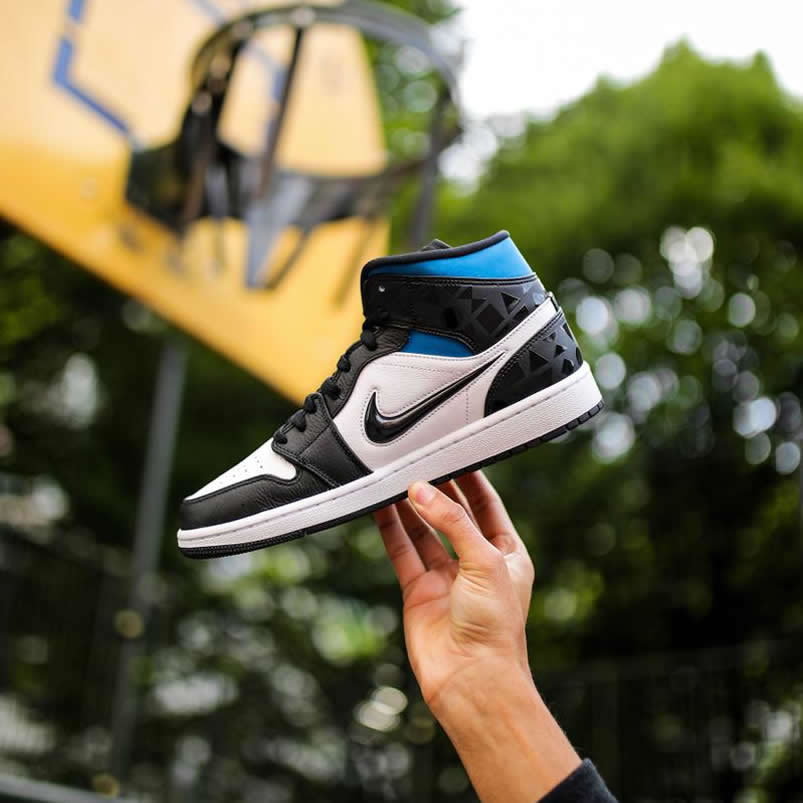 Air Jordan 1 Mid Quai 54 2019 Aj1 Womens Where To Buy Cj9219 001 (10) - newkick.vip