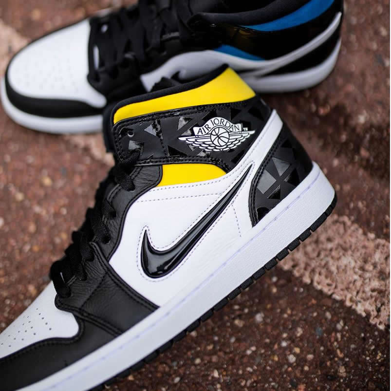 Air Jordan 1 Mid Quai 54 2019 Aj1 Womens Where To Buy Cj9219 001 (12) - newkick.vip