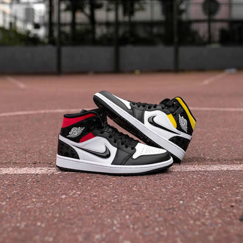 Air Jordan 1 Mid Quai 54 2019 Aj1 Womens Where To Buy Cj9219 001 (16) - newkick.vip