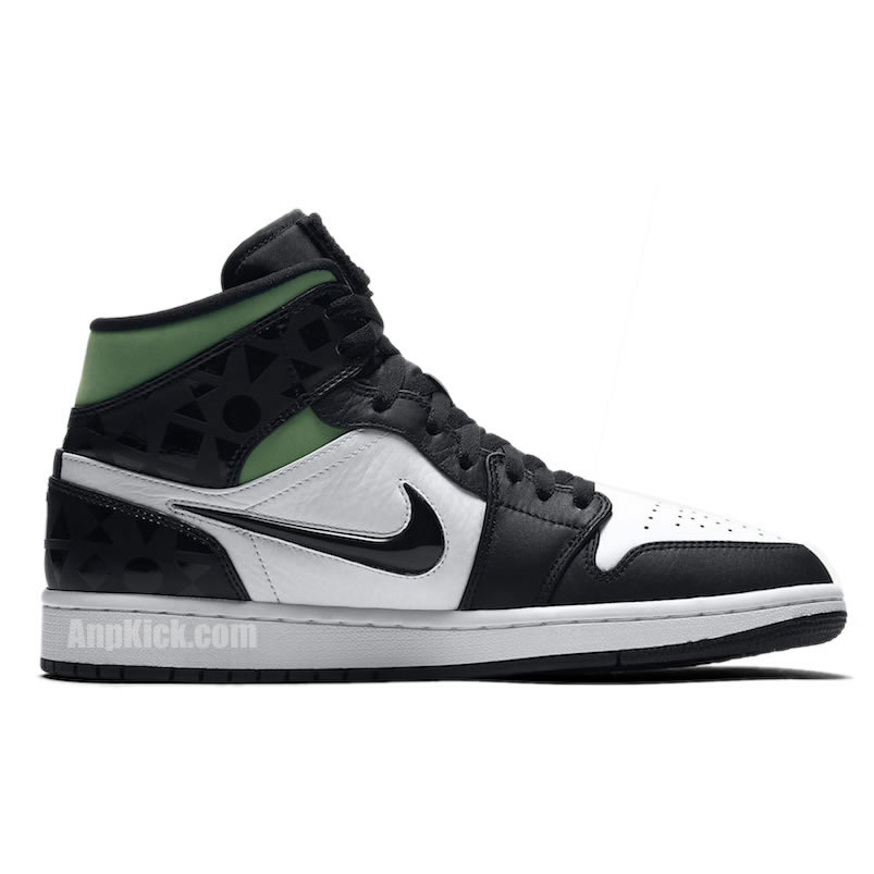 Air Jordan 1 Mid Quai 54 2019 Aj1 Womens Where To Buy Cj9219 001 (2) - newkick.vip