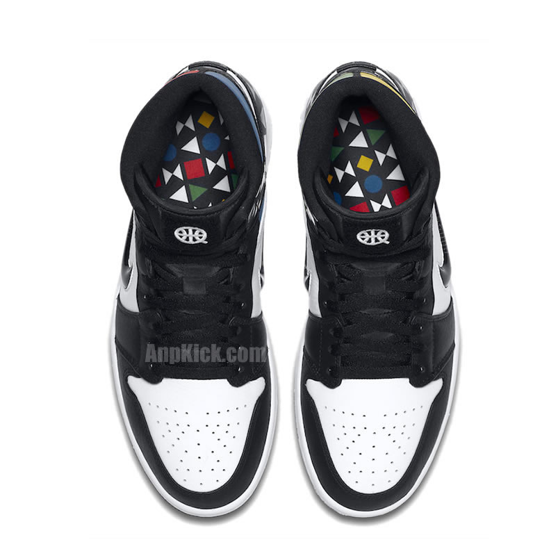 Air Jordan 1 Mid Quai 54 2019 Aj1 Womens Where To Buy Cj9219 001 (4) - newkick.vip