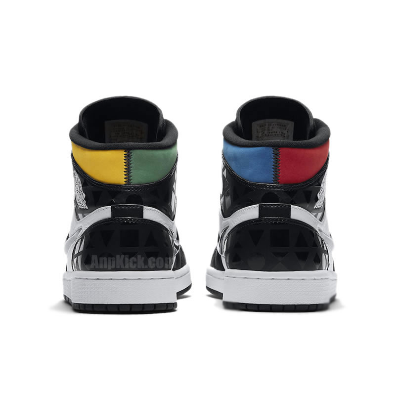 Air Jordan 1 Mid Quai 54 2019 Aj1 Womens Where To Buy Cj9219 001 (5) - newkick.vip