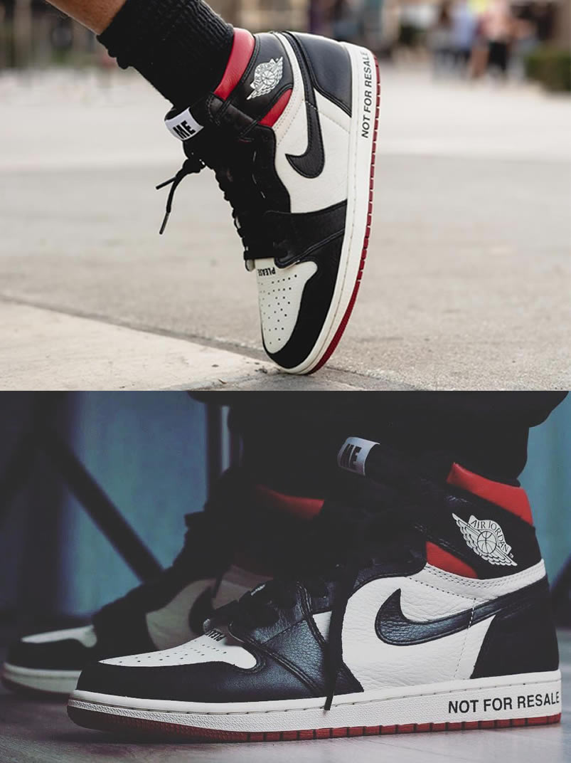 air jordan 1 no ls not for resale on feet