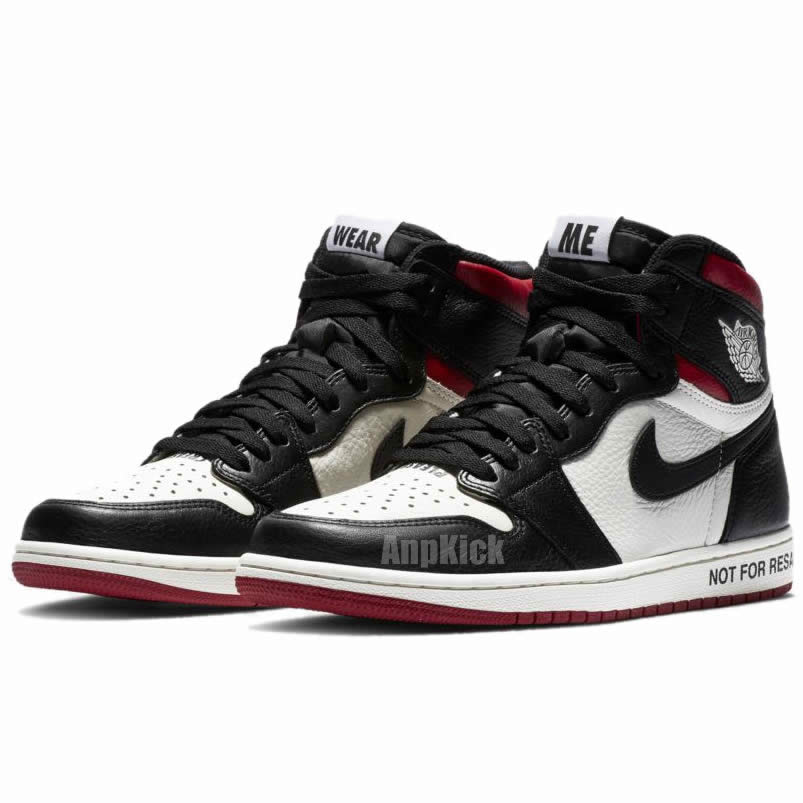 No L's Jordan 1 Not For Resale Red AJ1 861428-106