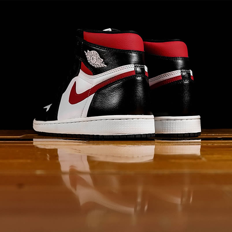 Air Jordan 1 Retro High Og Gym Red 2019 Black White Release Date 555088 061 (3) - newkick.vip