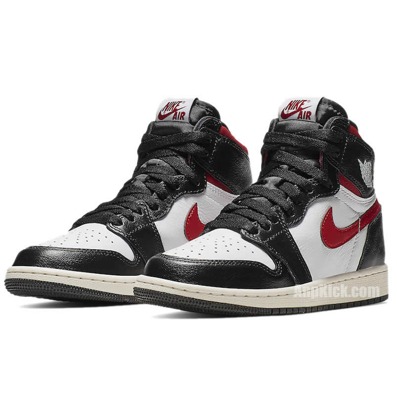 Air Jordan 1 Retro High Og Gym Red Black White 555088 061 (3) - newkick.vip