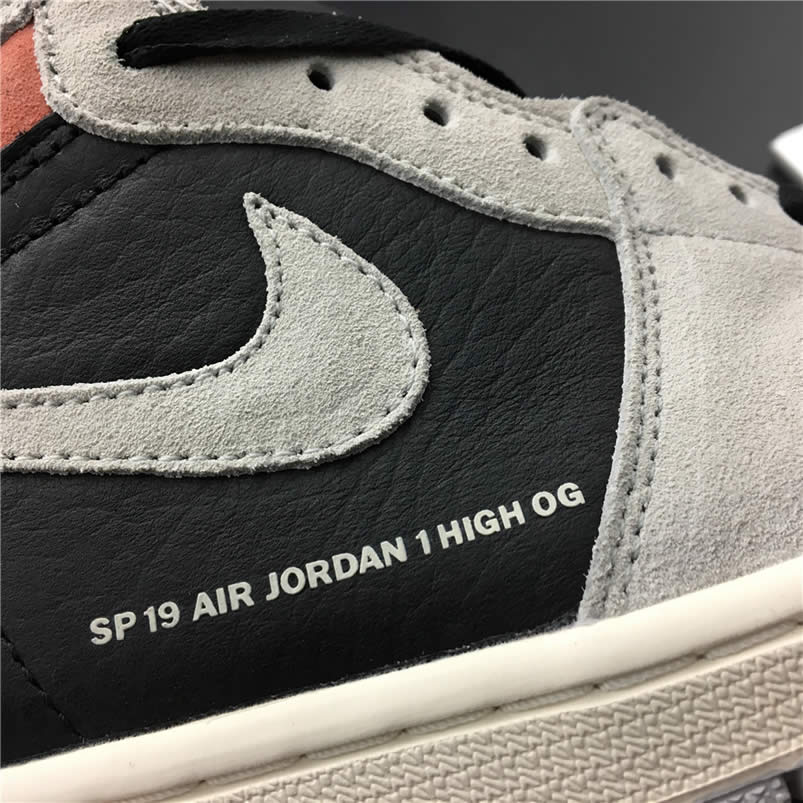 Air Jordan 1 Retro High OG 'Neutral Grey' Shoes 555088-018 Pics