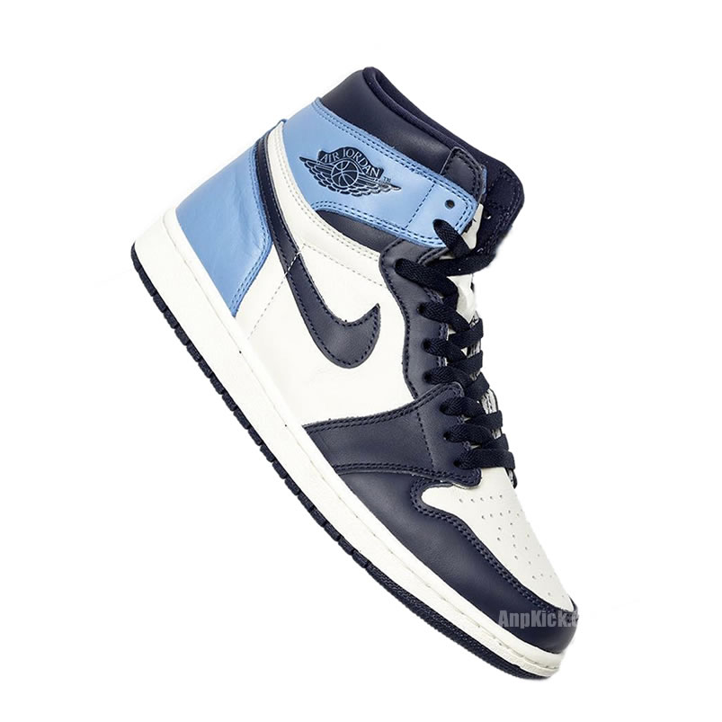 Air Jordan 1 Retro High Og Obsidian University Blue Unc 555088 140 (3) - newkick.vip