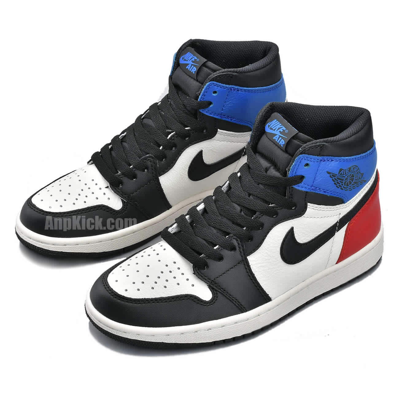 Air Jordan 1 Retro High OG 'Top 3' Retail For Sale Black Sail 555088-703