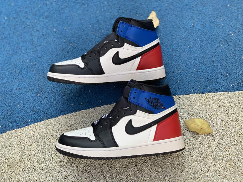 Air Jordan 1 Retro High OG 'Top 3' Retail For Sale Black Sail Pics 555088-703