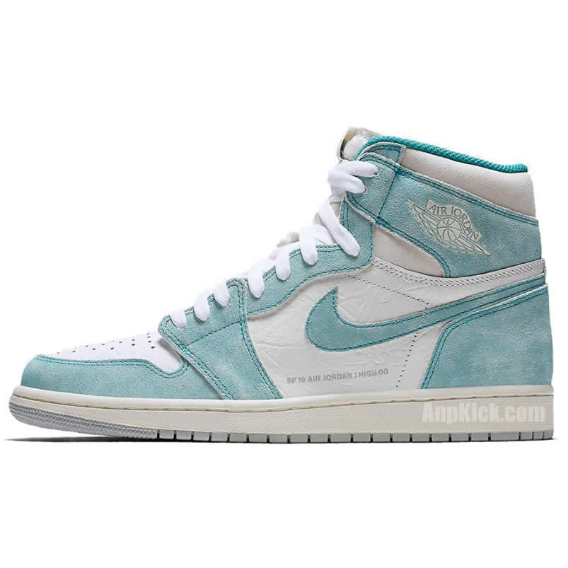 Air Jordan 1 Retro High Og Turbo Green White Grey 555088 311 (1) - newkick.vip