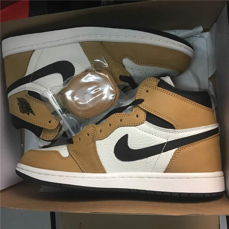 air jordan 1 retro high og wheat aj1 white black and gold detail images (10)