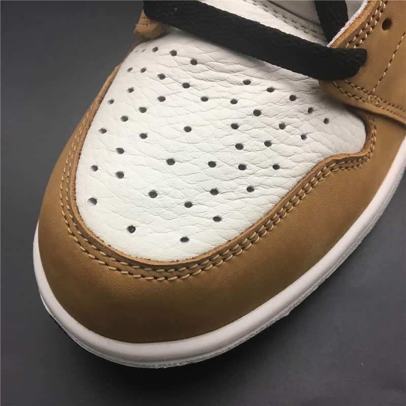 air jordan 1 retro high og wheat aj1 white black and gold detail images (9)