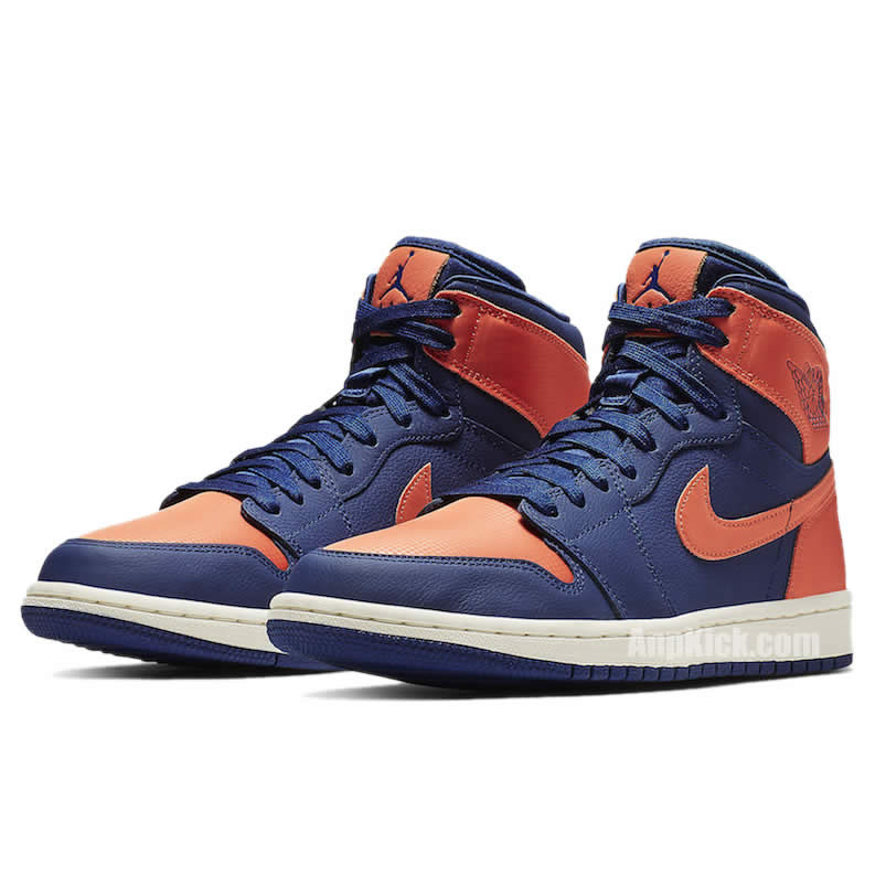 Air Jordan 1 Retro High Premium Blue Void Ah7389 408 (3) - newkick.vip