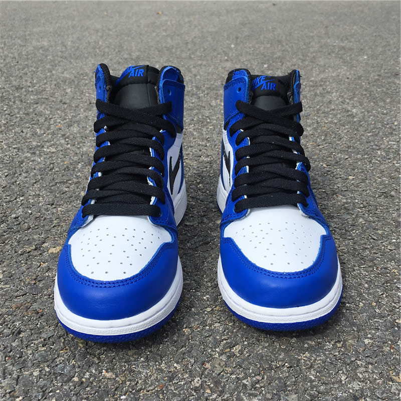 air jordan 1 retro og game royal blue womens gs shoes 575441 403 detail images (2)