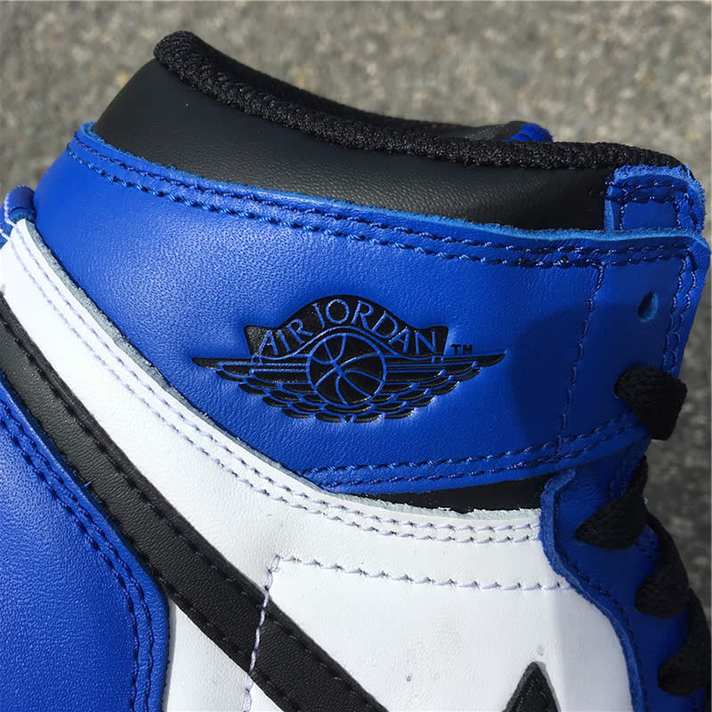 air jordan 1 retro og game royal blue womens gs shoes 575441 403 detail images (7)