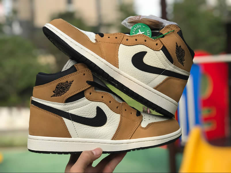 Air Jordan 1 'Rookie Of The Year' Pics 555088-700