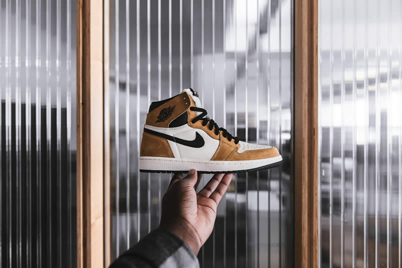 Air Jordan 1 'Rookie Of The Year' In Hand 555088-700