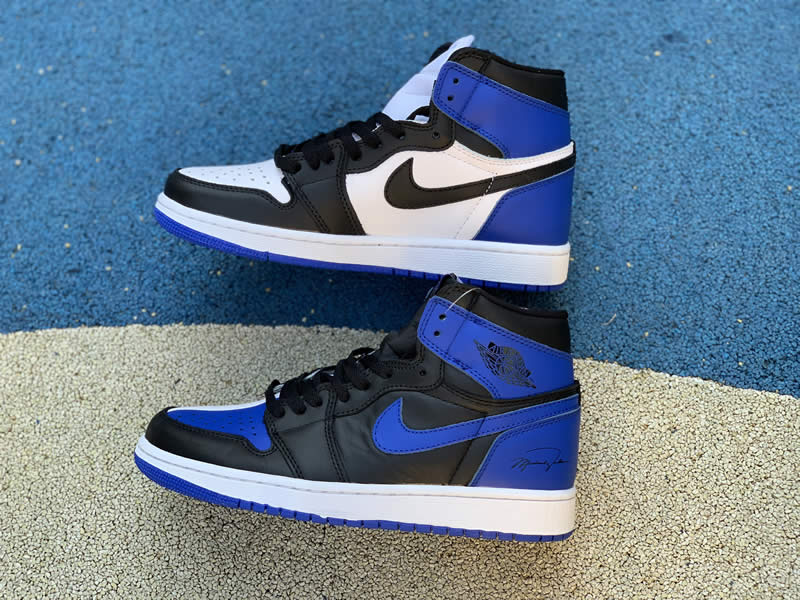 air jordan 1 royal blue white black board of governors release date 861428-403 pics