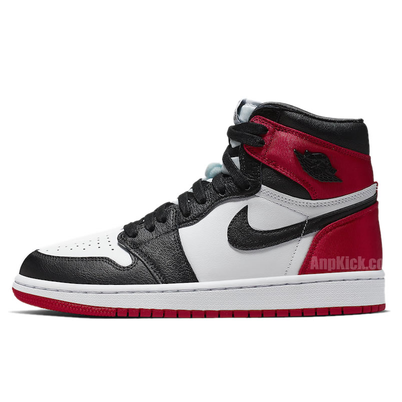 Air Jordan 1 Satin Wmns Black Toe 2019 Release Date Cd0461 016 (1) - newkick.vip