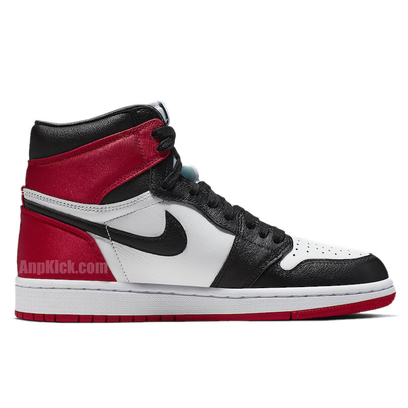 Air Jordan 1 Satin Wmns Black Toe 2019 Release Date Cd0461 016 (2) - newkick.vip