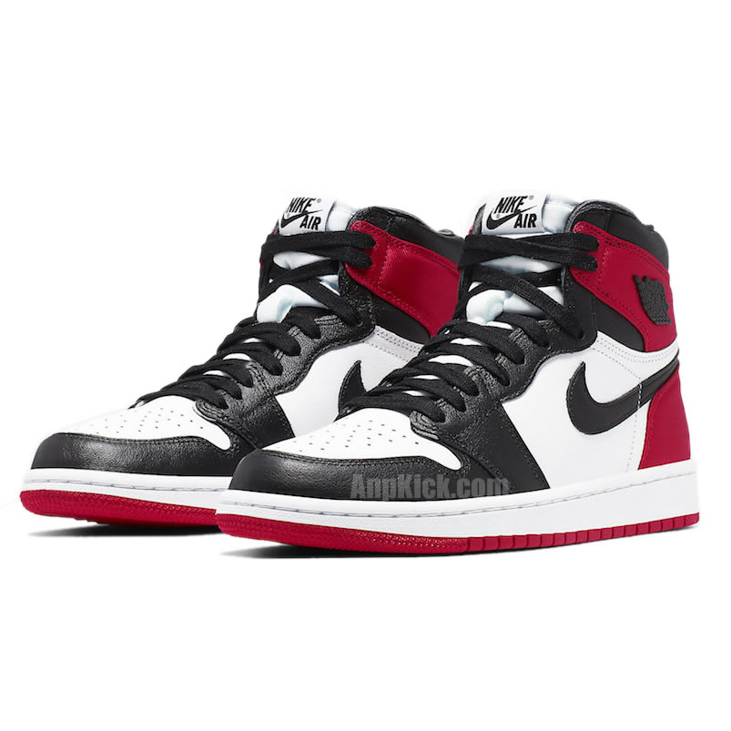 Air Jordan 1 Satin Wmns Black Toe 2019 Release Date Cd0461 016 (3) - newkick.vip