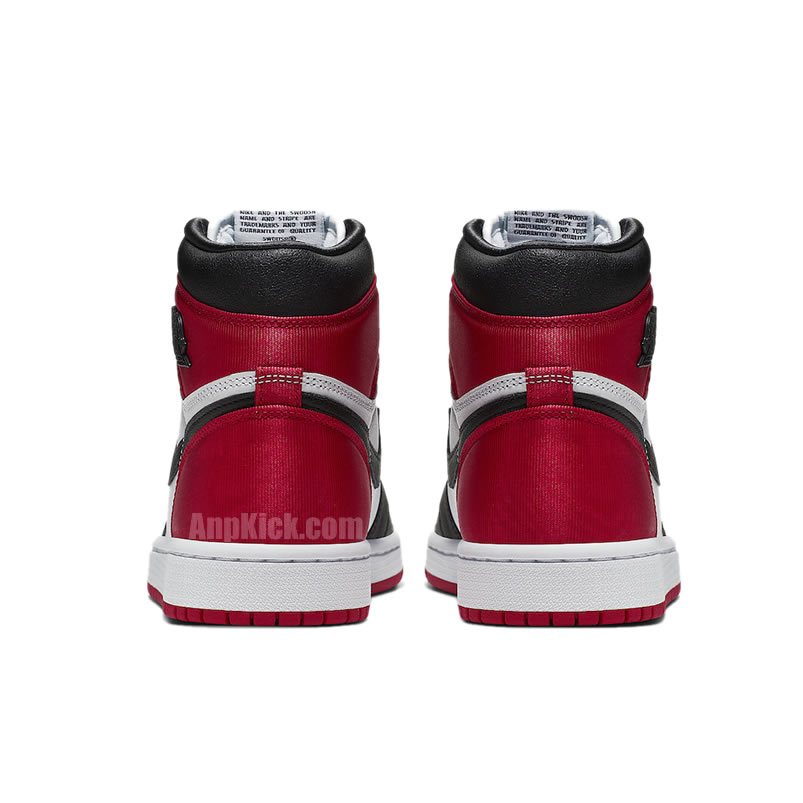 Air Jordan 1 Satin Wmns Black Toe 2019 Release Date Cd0461 016 (5) - newkick.vip