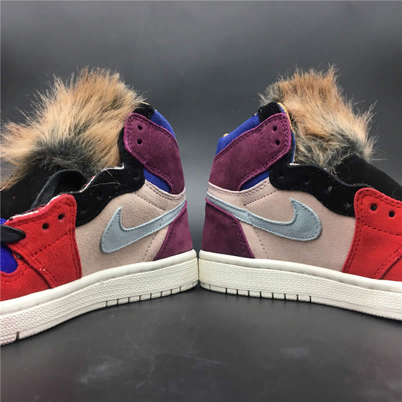 Aleali May x Air Jordan 1 'Viotech' Where to Buy BV2613-600 Detail (13)