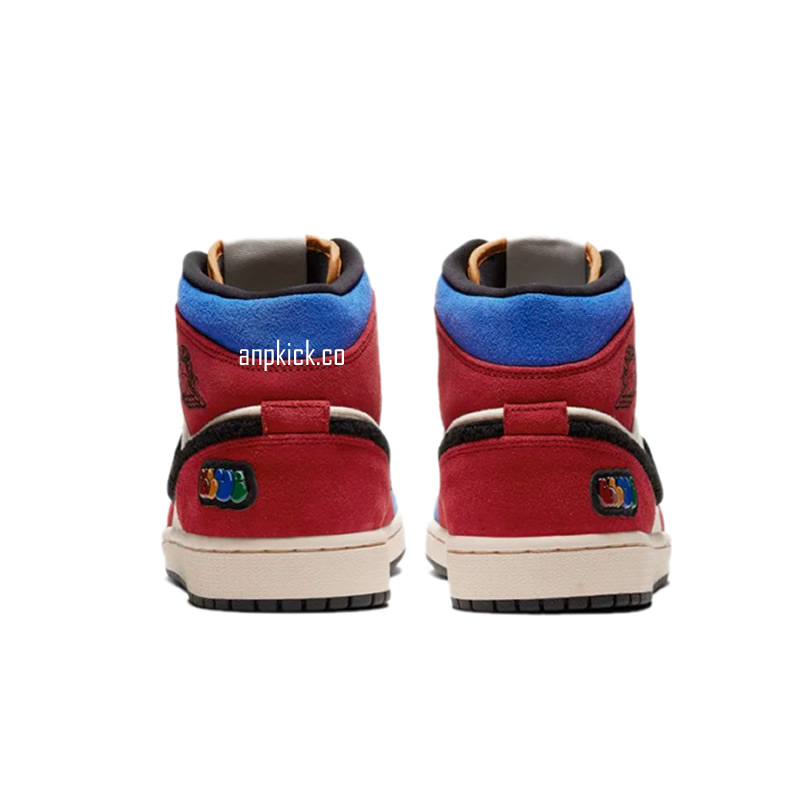 Blue The Great Air Jordan 1 Mid Fearless Outfit Release Date Cu2805 100 (5) - newkick.vip