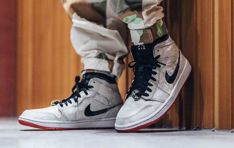 Clot Edison Chen Air Jordan 1 Mid Fearless 2019 On Feet Release Date Cu2804 100 (1) - newkick.vip