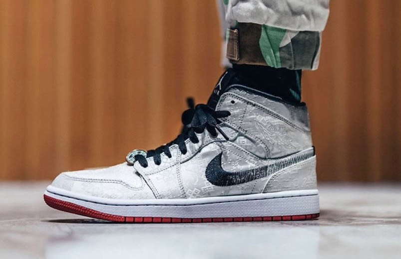 Clot Edison Chen Air Jordan 1 Mid Fearless 2019 On Feet Release Date Cu2804 100 (2) - newkick.vip