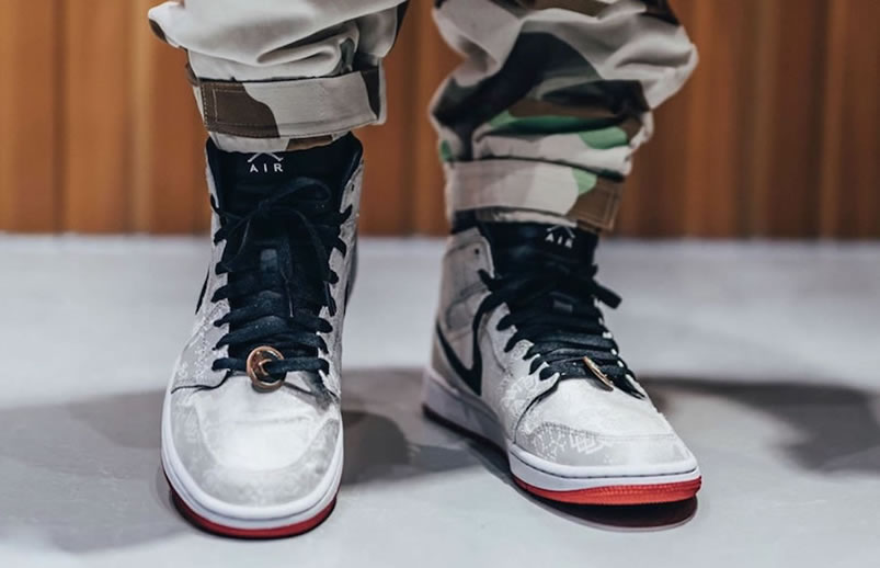 Clot Edison Chen Air Jordan 1 Mid Fearless 2019 On Feet Release Date Cu2804 100 (3) - newkick.vip