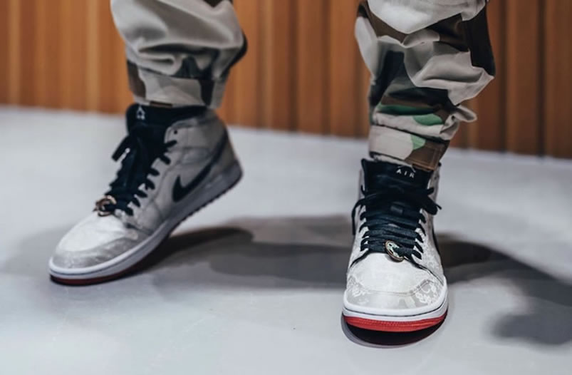 Clot Edison Chen Air Jordan 1 Mid Fearless 2019 On Feet Release Date Cu2804 100 (4) - newkick.vip