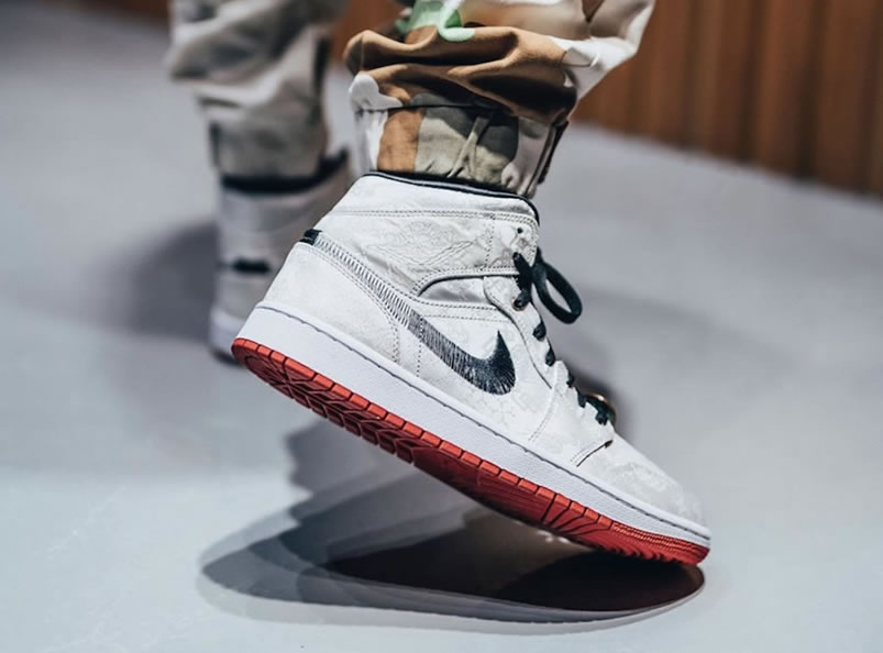 Clot Edison Chen Air Jordan 1 Mid Fearless 2019 On Feet Release Date Cu2804 100 (5) - newkick.vip