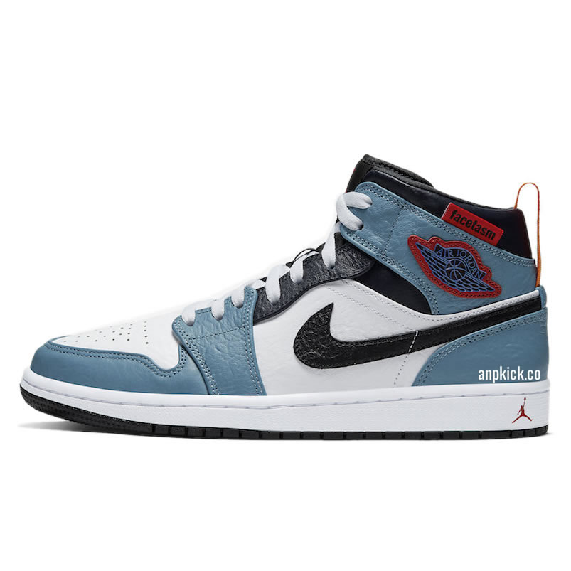 Facetasm Air Jordan 1 Mid Fearless Aj1 Release Date Cu2802 100 (1) - newkick.vip