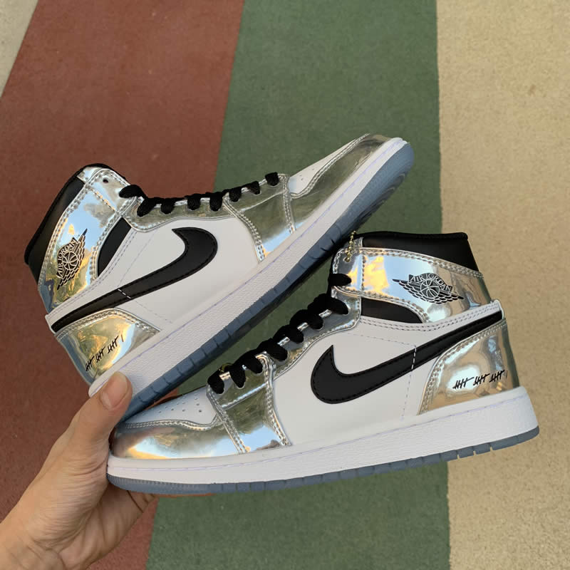 Kawhi Leonard's Air Jordan 1 Silver High Think 16 'Pass The Torch' AJ1 For Sale AQ7476-016