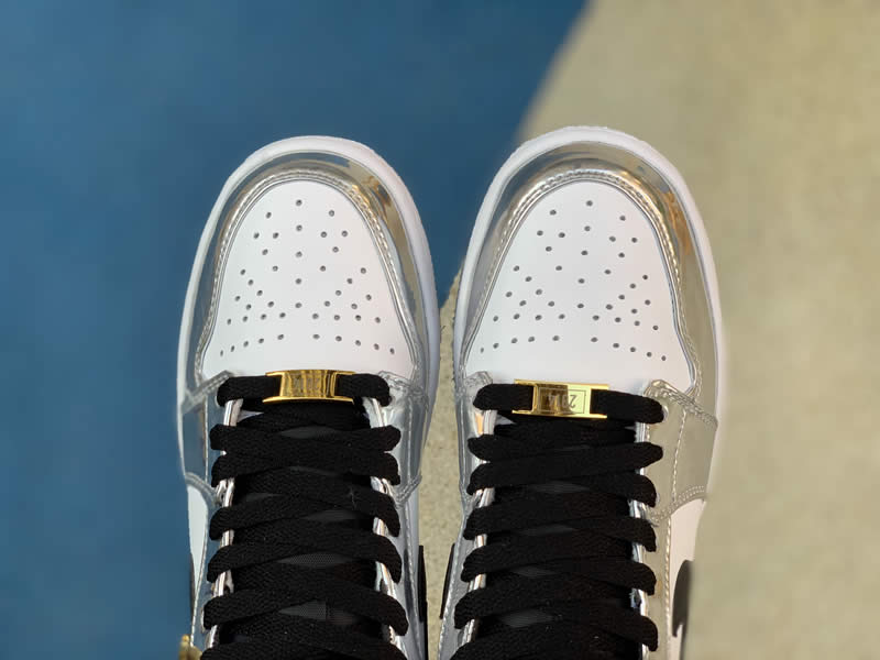 Kawhi Leonard's Air Jordan 1 Silver High Think 16 'Pass The Torch' AJ1 For Sale AQ7476-016