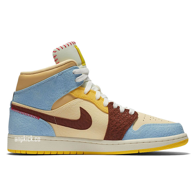 Maison Chateau Rouge Air Jordan 1 Mid Fearless Aj1 Outfit Cu2803 200 (2) - newkick.vip