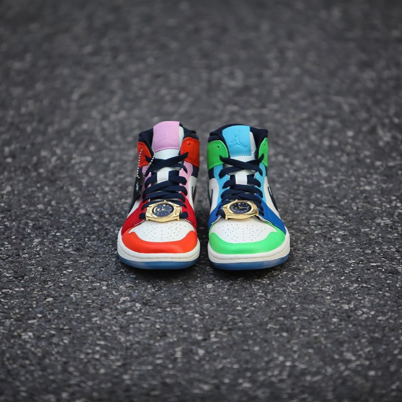 Melody Ehsani Air Jordan 1 Mid Wmns Fearless Outfit Release Date Cq7629 100 (13) - newkick.vip